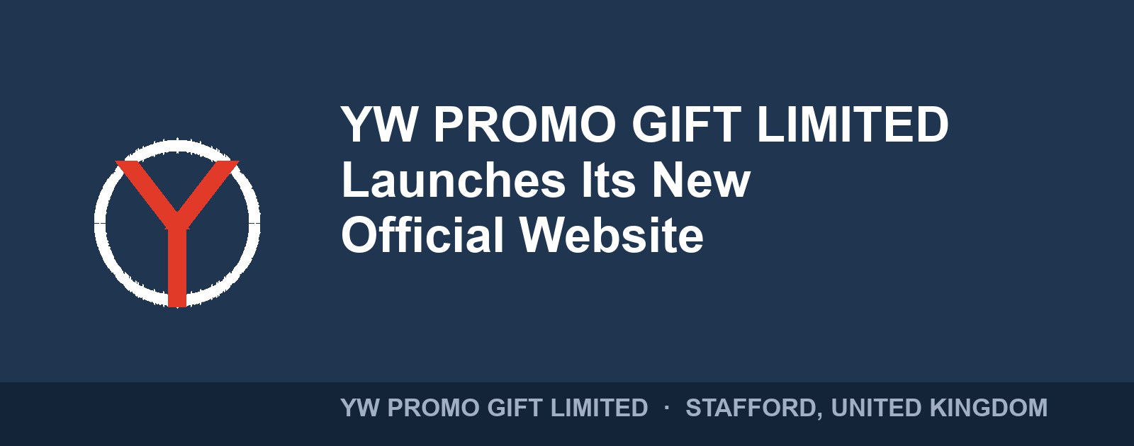 YW PROMO GIFT LIMITED Launches Its New Official Website
