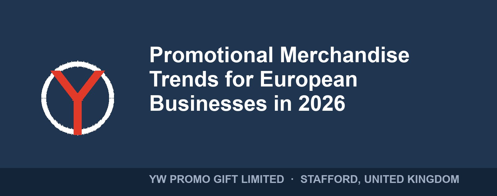 Promotional Merchandise Trends for European Businesses in 2026